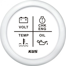Указатель аварийной сигнализации бел/бел WW KUS (KY79303)